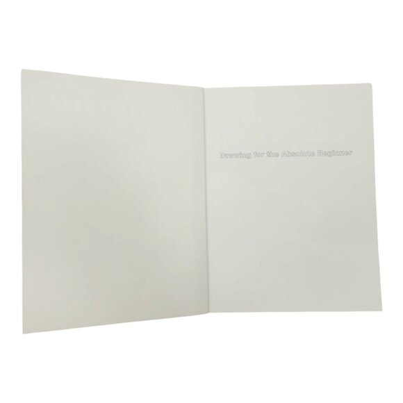 Drawing For The Absolute Beginner Paperback Mark Mary Willenbrink Sketch Pad Lot - Picture 8 of 16